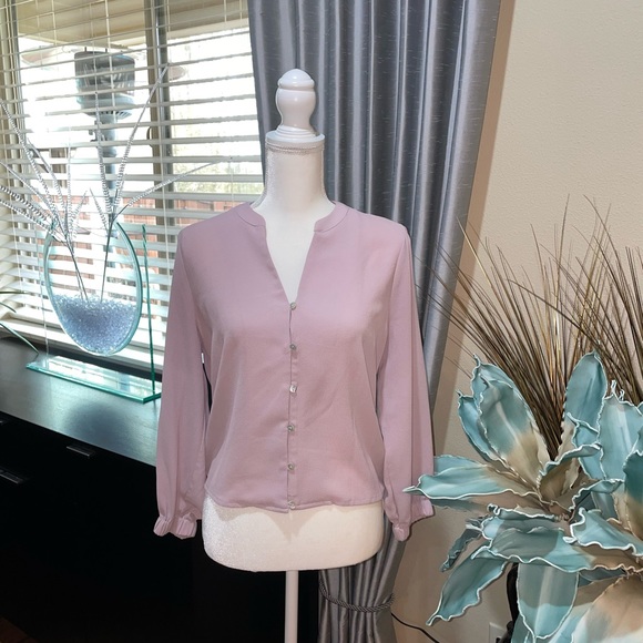 OLM pink blouse - Picture 3 of 11